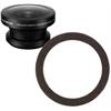 Ikelite Bague anti-reflets pour objectif Olympus FCON-T02 Fisheye