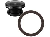 Ikelite Bague anti-reflets pour objectif Olympus FCON-T02 Fisheye