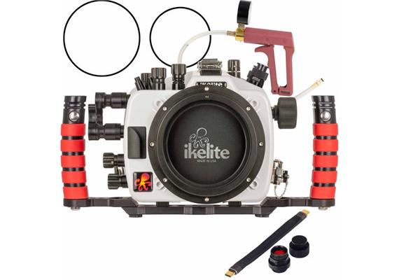 Ikelite caisson étanche 200DL version Deluxe pour appareil Sony a1II / a9III (sans hublot)