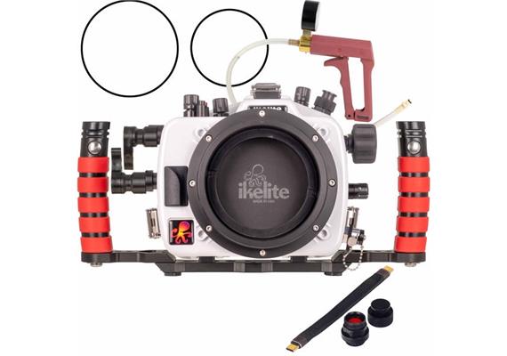 Ikelite Caisson étanche 200DL version Deluxe pour camera Canon EOS R6 III (sans hublot)