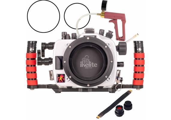 Ikelite Caisson étanche 200DL version Deluxe pour Canon EOS R6 et R6II (sans hublot)