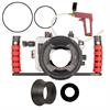 Ikelite caisson étanche 200DLM/D Canon EOS R100 av. hublot/poignées/système d'aspiration