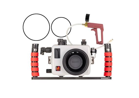 Ikelite caisson étanche 200DLM/E pour Sony Alpha a6700 version Deluxe (sans hublot)