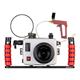 Ikelite Caisson étanche 200FP/T pour Sony A6700 PZ 16-50mm (TTL intégré pour flashs DS)