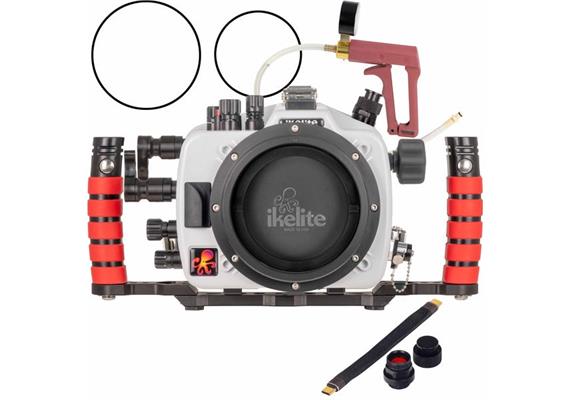 Ikelite caisson étanche Deluxe pour Sony Alpha A7 IV / A7R V (sans hublot)