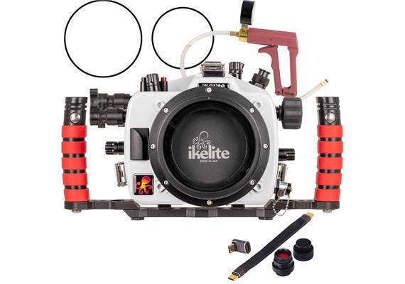 Ikelite Caisson étanche Ikelite 200DL Nikon Z6/Z6II/Z7/Z7II version deluxe (sans hublot)
