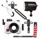 Ikelite Caisson étanche pour OM System Tough TG-7 / TG-6 et kit Ecko Strobe Deluxe