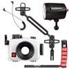 Ikelite Caisson étanche pour OM System Tough TG-7 / TG-6 et kit Ecko Strobe Deluxe