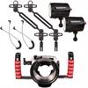 Ikelite Caisson étanche pour OM System Tough TG-7 / TG-6 et kit grand angle Ecko Strobes