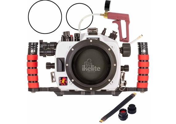 Ikelite Caisson étanche version Deluxe pour Nikon Nikon Z5 II camera (sans hublot)