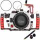 Ikelite Caisson étanche version Deluxe pour Nikon Z50 II (sans hublot)