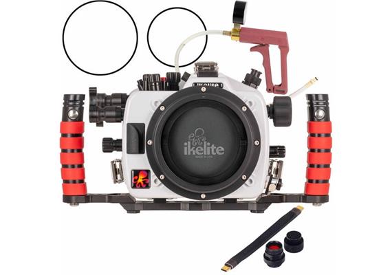 Ikelite Caisson étanche version Deluxe pour Nikon Z50 II (sans hublot)