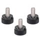 Ikelite DLM Lens Port Securing Thumb Screws (Set of 3)