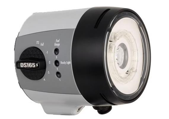 Ikelite DS165 Flash sous-marin avant (élément avant uniquement) sans batterie