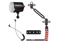 Ikelite Ensemble Ecko Fiber pour OM System TG-7/TG-6/TG-5 dans caissons Ikelite ou PT-059