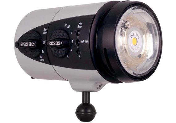 Ikelite Flash sous-marin TTL RC232 avec lumière vidéo