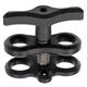 Ikelite 1-inch (1") Ball Clamp with Auxiliary Mount