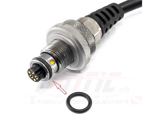 Ikelite O-Ring klein für Nikonos V Kabel (0118)