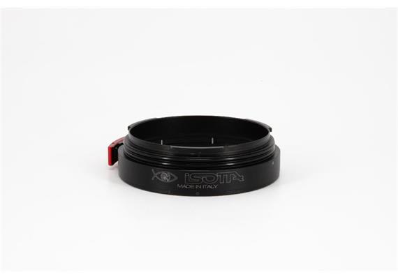 Isotta Bague adaptatrice H20 pour hublots NAUTICAM et les bagues d'extension DSLR (B120)