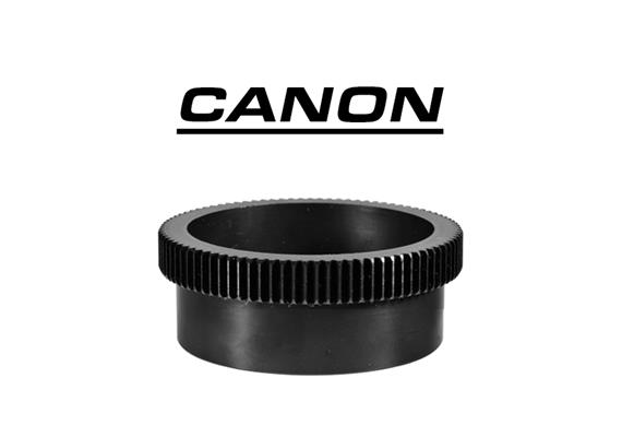 Isotta Bague focus pour Canon EF 100mm f/2.8L Macro IS USM Objectif + Mount Adaptor