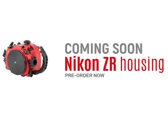 Isotta Caisson étanche pour camera Nikon ZR (sans hublot)