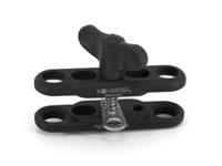 Isotta Clamp Large pour joints à bille / bras flottants de 70 mm pour lanière