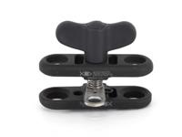 Isotta Clamp Medium pour joints à bille / bras flottants de 50 mm pour lanière