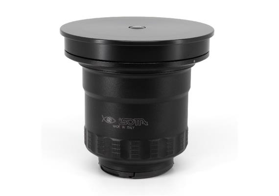 Isotta hublot macro H130 B120 avec filetage M67 pour caissons Isotta reflex