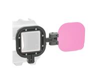 Isotta Magenta Porte-filtre pour GoPro Hero8 Black