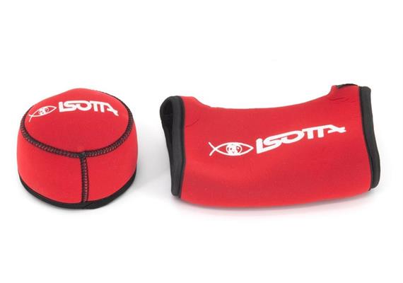 Isotta Protection en néoprène pour Isotta stroboscope Red64