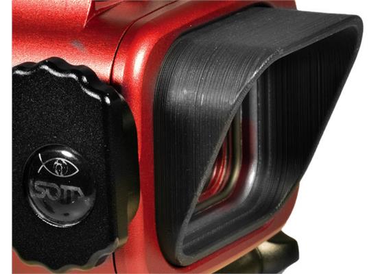 Isotta replacement monitor shade for Isotta GP9 GoPro housing