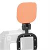 Isotta Rouge Porte-filtre pour GoPro Hero8 Black