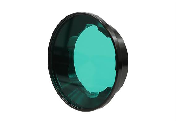Keldan Ambient Light Filter AF 12 G (10-18m deep green water) for 4X and 8X