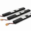 Keldan Kit de Batteries 3x99 Wh Li-Ion, 14.4 V (3 batteries sans support) pour Video 24X | Bild 2