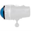 Light&Motion blue water Dome filter attachment for Sola X lamp | Bild 4