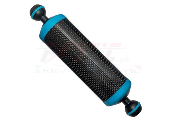 Nauticam 50x200mm carbon fibre float arm (Buoyancy 160g)