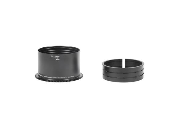Nauticam Bague de zoom 1424-ZII pour Nikkor Z 14-24 mm f/2,8 S (NA-ZR/Z6III/Z5II)