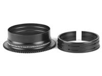 Nauticam Bague de zoom CR1845-Z pour Canon RF-S 18-45mm IS STM / Canon RF-S 10-18mm IS STM