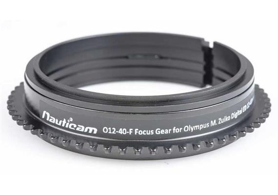 Nauticam bague focus O1240-F pour Olympus M. Zuiko Digital ED 12-40mm f/2.8