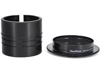 Nauticam bague zoom Techart Sony E - Nikon Z Autofocus Adaptor avec Sony SEL2870