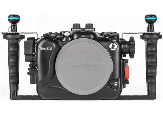 Nauticam Caisson étanche NA-FX5 pour Sony FX5 Caméra plein format de la gamme Cinema Line