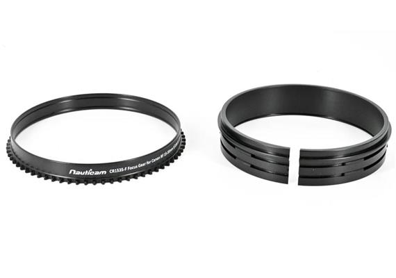 Nauticam CR1535-F bague de focus pour Canon RF 15-35mm F/2.8L IS