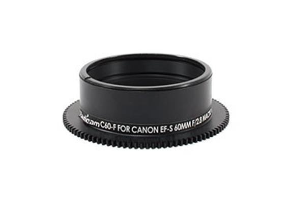 Nauticam Focus gear for Canon EF-S 60mm f/2.8 Macro USM lens