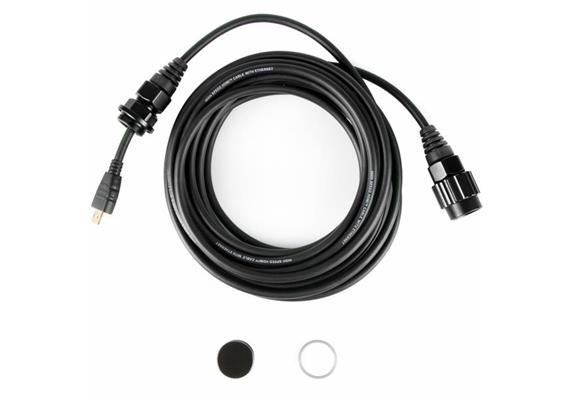 Nauticam HDMI (A-D) cable in 5000mm length for connection from monitor hous to HDMI bulkh