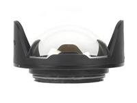 Nauticam hublot fisheye en verre optique N120 140mm avec pare-soleil amovible II