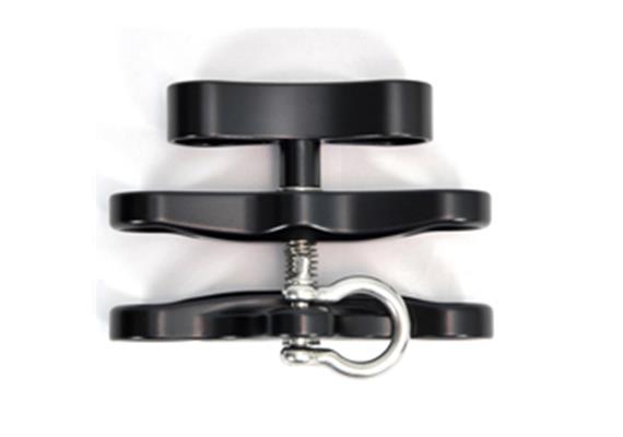 Nauticam long Multi-purpose (MP) Clamp with Shackle