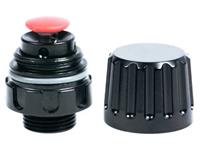 Nauticam M14 Vacuum Valve II (Pushbutton Release)