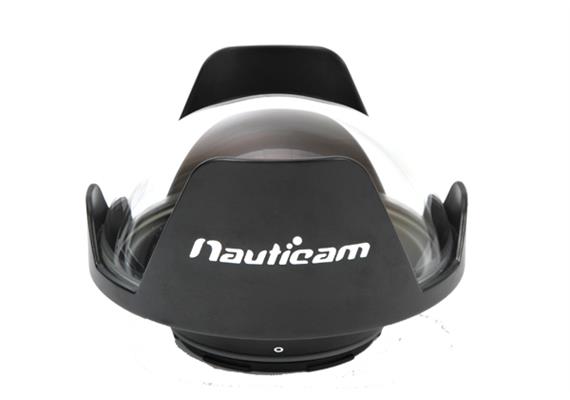 Nauticam N85 140mm optical glass fisheye dome port