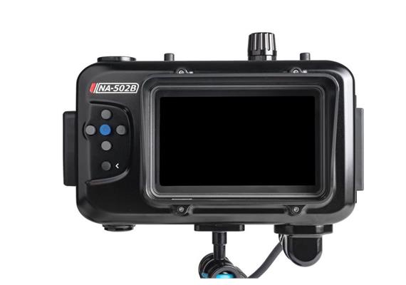 Nauticam NA-502B-H Housing for SmallHD 502 BRIGHT Monitor (with HDMI 1.4 input support)