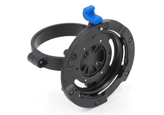 Nauticam Porte-baïonnette unique II pour bras de flottaison de 90 mm